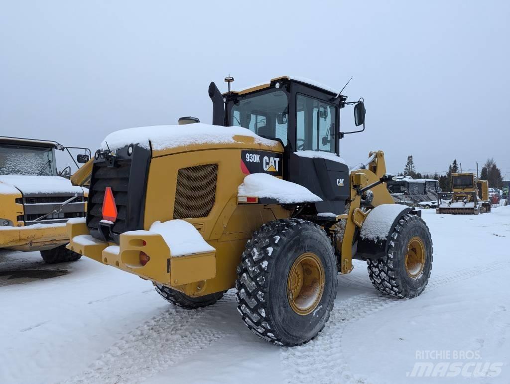 CAT 930 K Cargadoras sobre ruedas