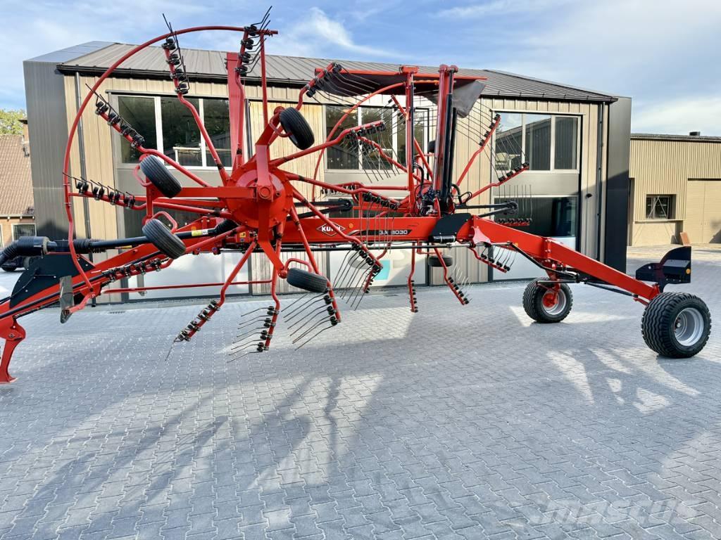 Kuhn GA 8030 hark Segadoras hileradoras