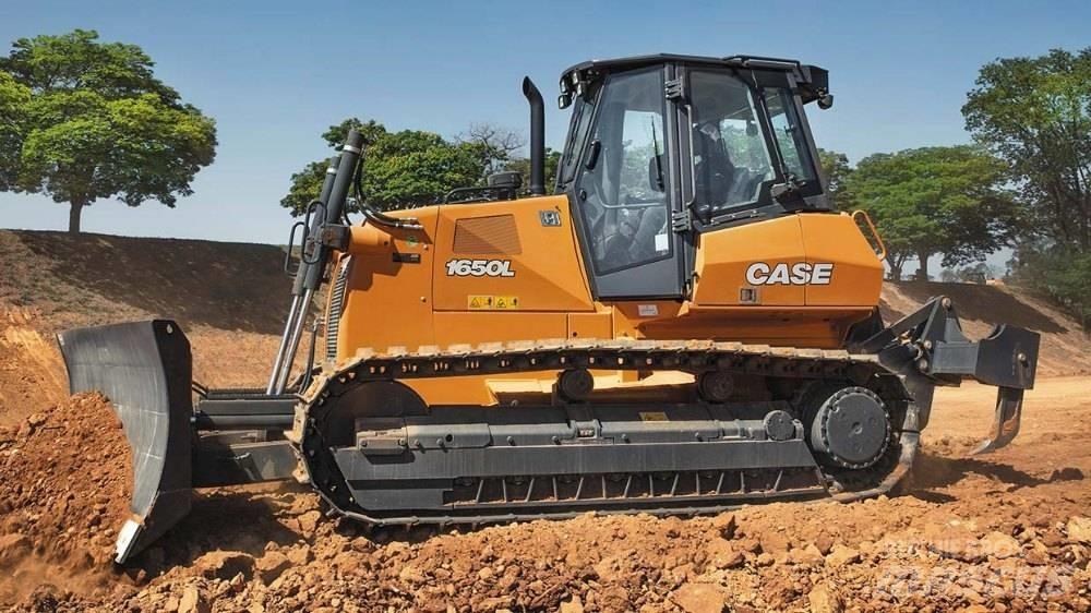 CASE 1650 L Buldozer sobre oruga