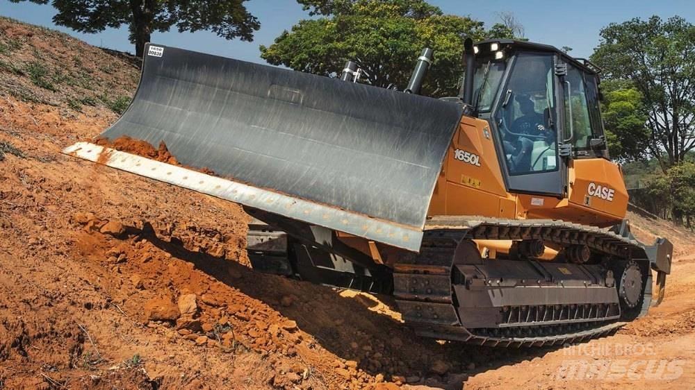 CASE 1650 L Buldozer sobre oruga