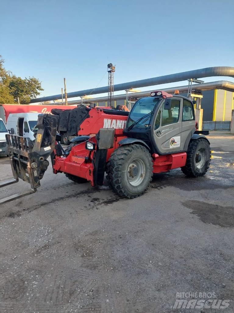 Manitou MT 1840 Carretillas telescópicas