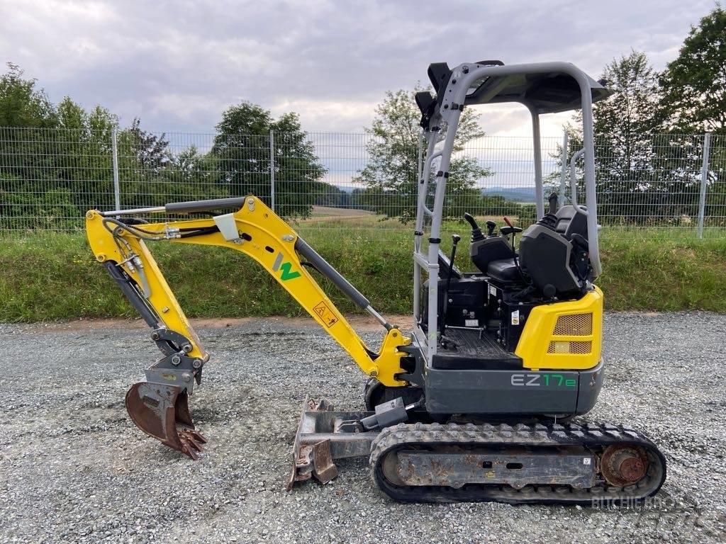 Wacker Neuson EZ17e Excavadoras sobre orugas