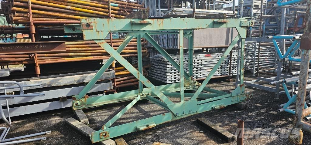 Potain F 15/15C Grúas torre