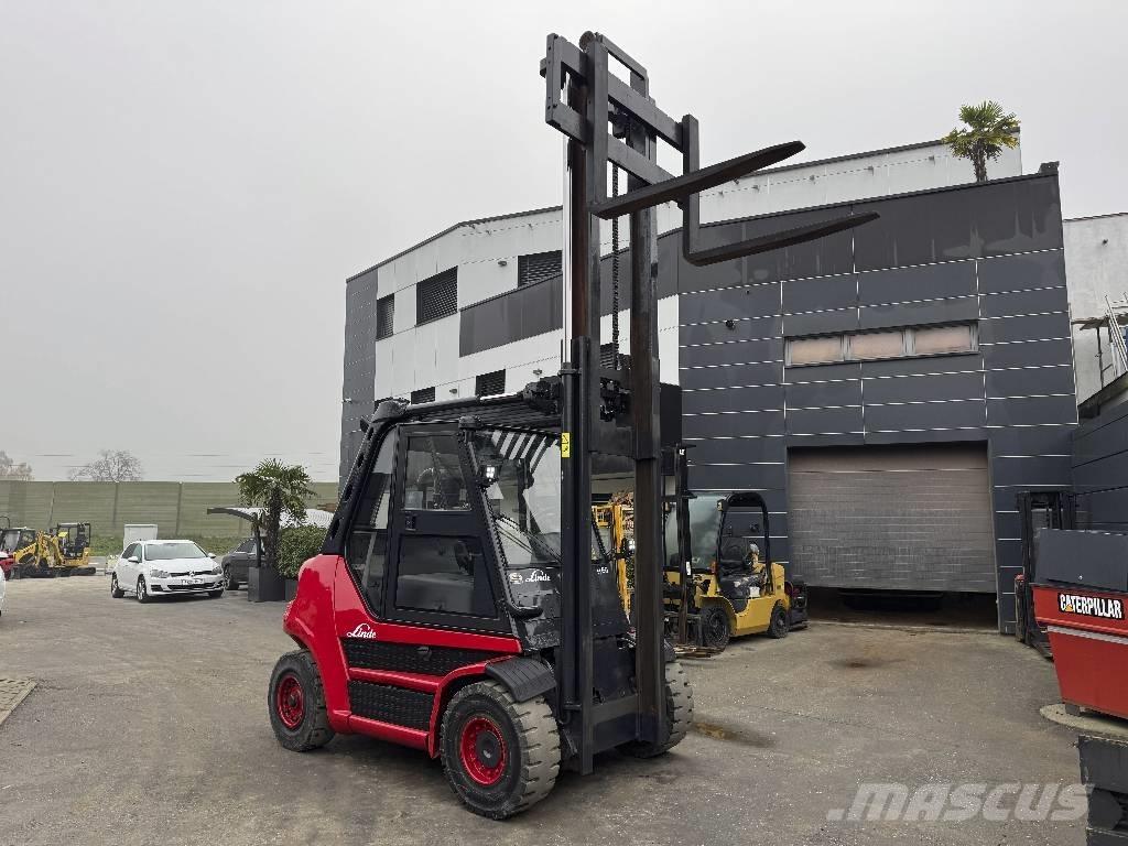 Linde H60D-03 Camiones diesel