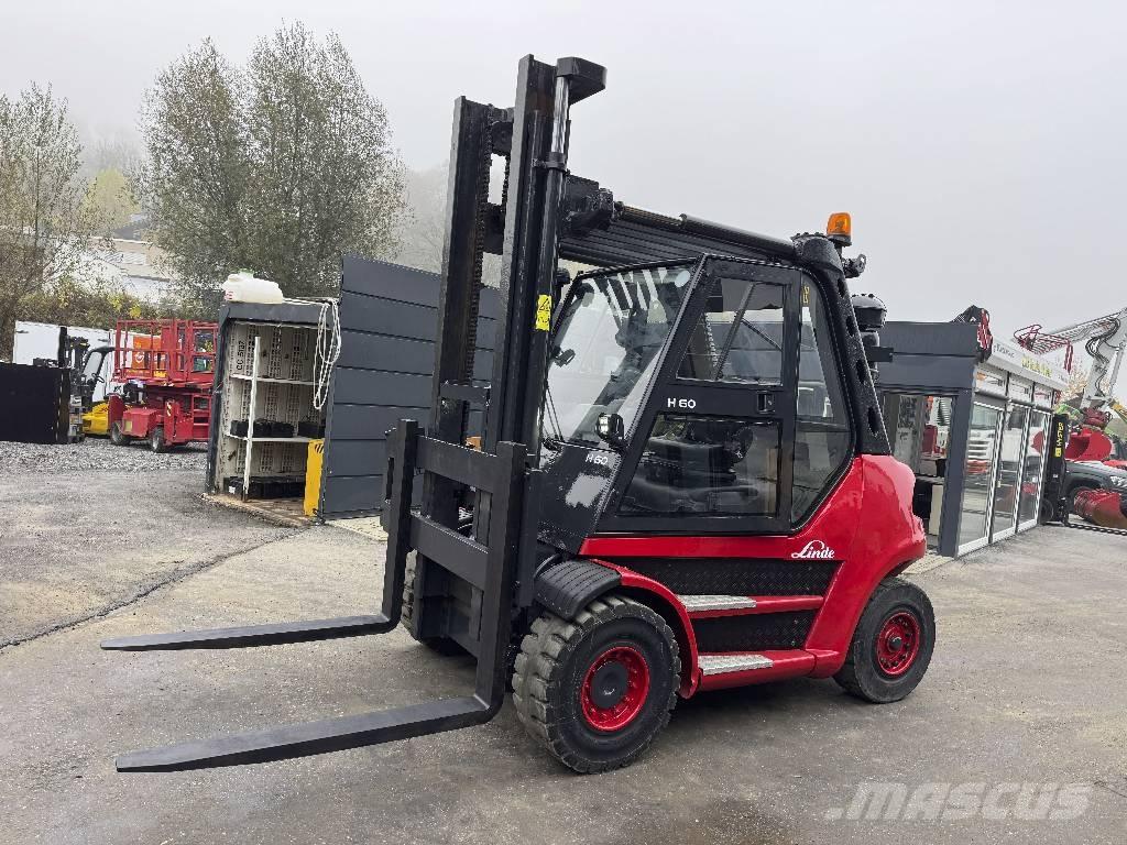 Linde H60D-03 Camiones diesel