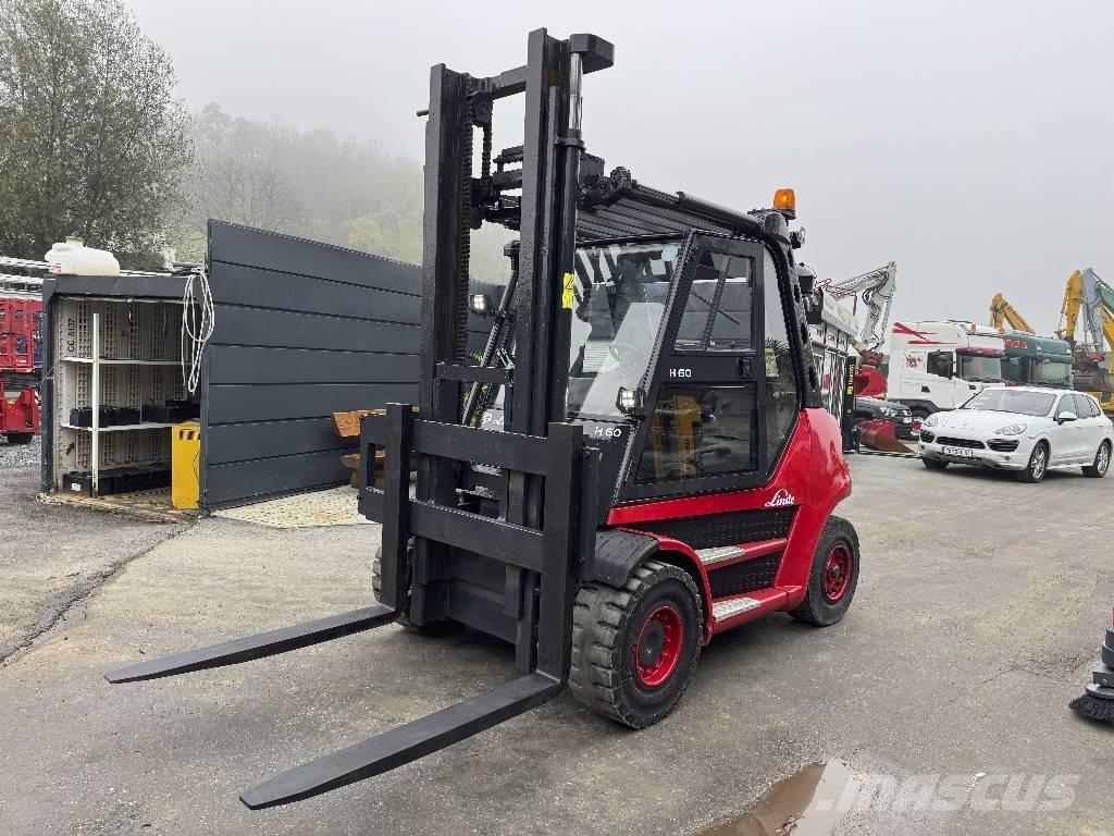 Linde H60D-03 Camiones diesel