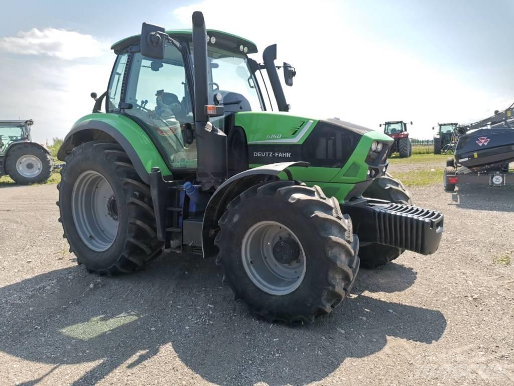 Deutz-Fahr 6150 Tractores