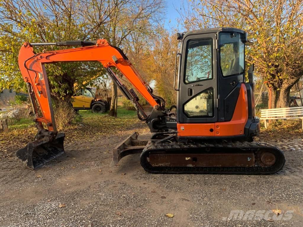 Hitachi Zaxis 55 U Miniexcavadoras