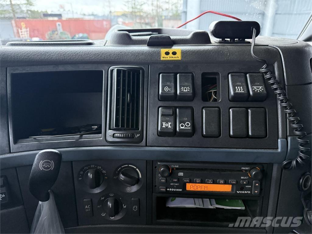 Volvo FH13 6x4 Camiones elevadores de gancho