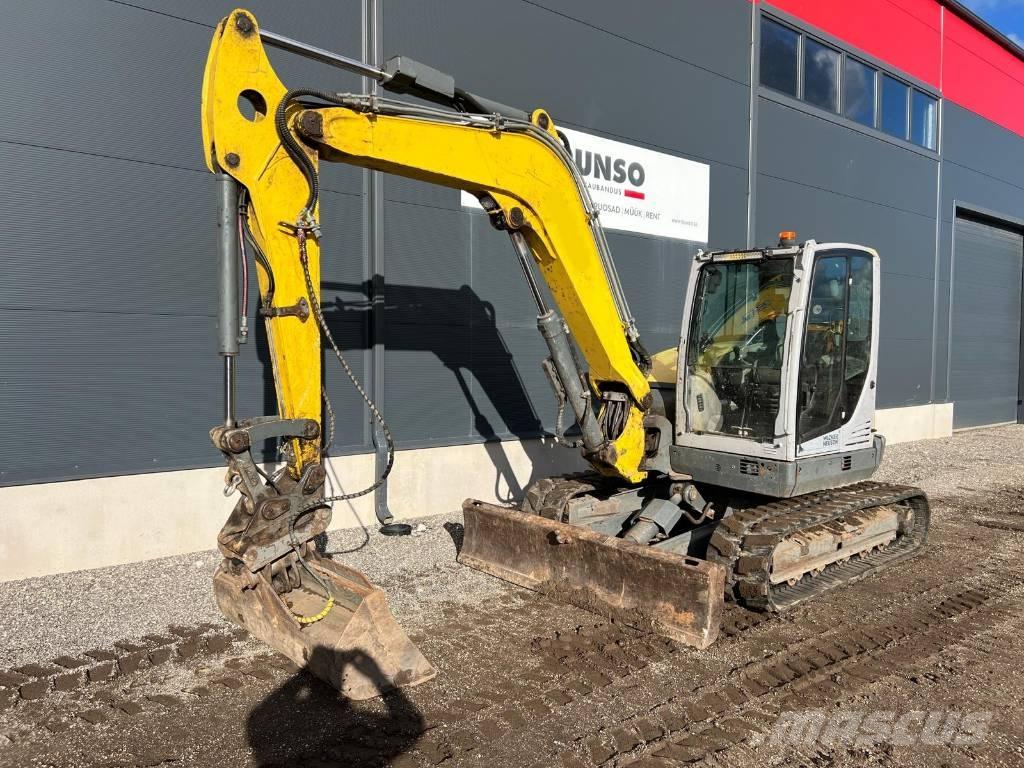 Neuson EZ 80 Excavadoras 7t - 12t