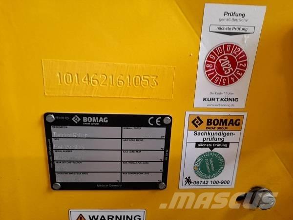 Bomag BW 100 SC-5 Compactadoras de suelo