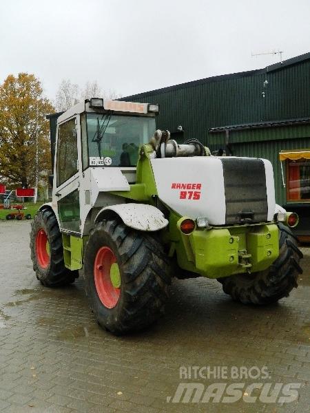 CLAAS Ranger 975 Carretillas telescópicas