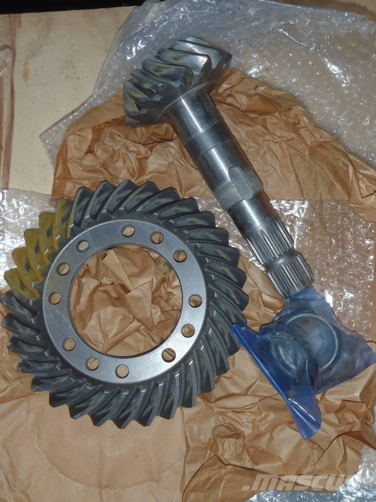 Carraro Baggerlader Transmisiones