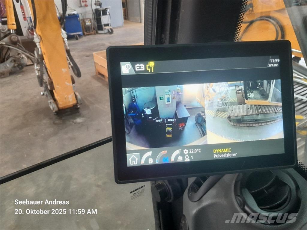 Liebherr R922 Excavadoras sobre orugas