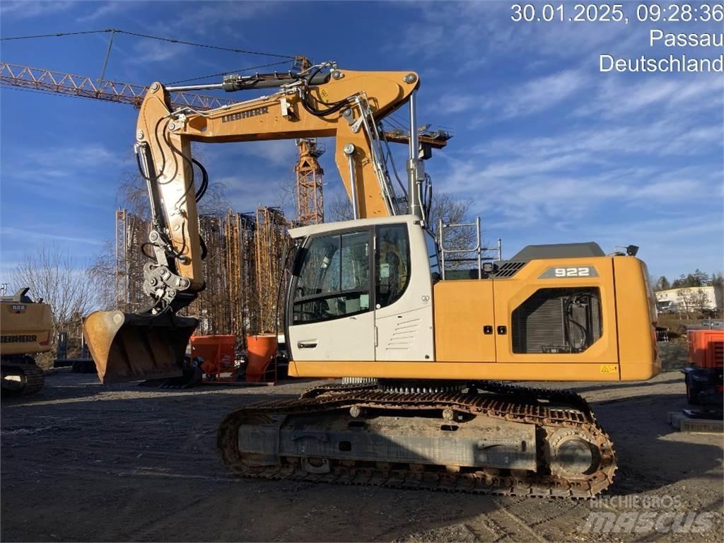 Liebherr R922 Excavadoras sobre orugas