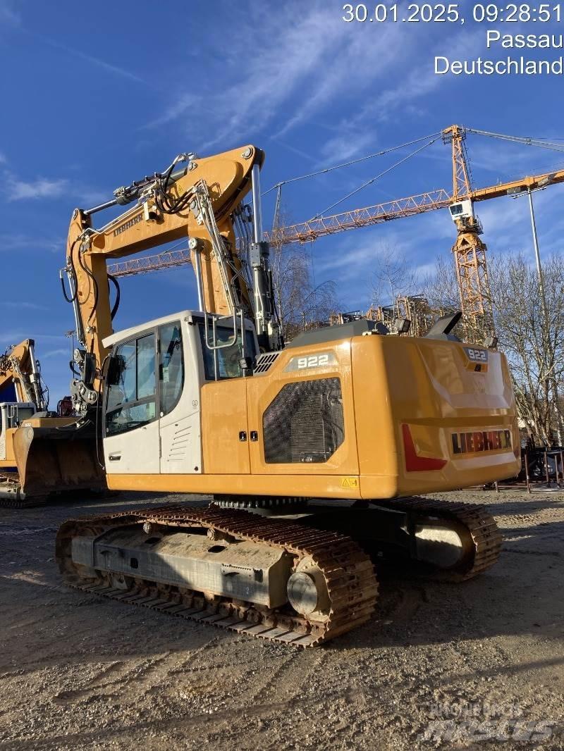 Liebherr R922 Excavadoras sobre orugas