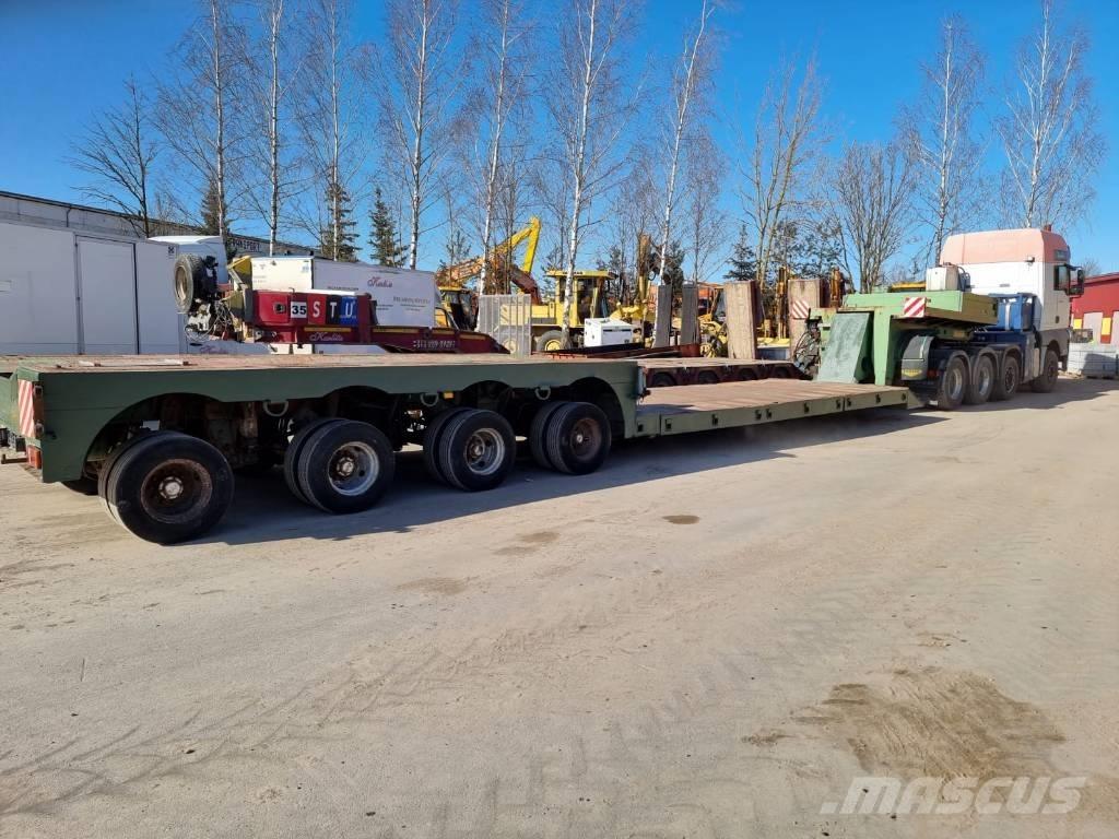 Broshuis 4ABD - 58 Semirremolques de carga baja