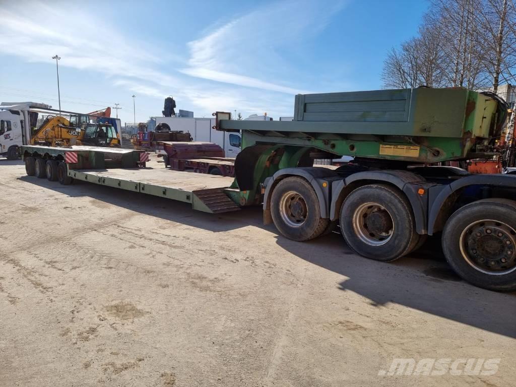 Broshuis 4ABD - 58 Semirremolques de carga baja