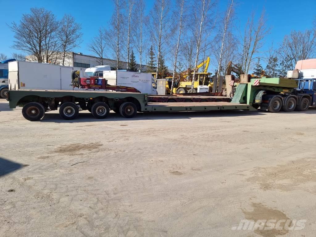 Broshuis 4ABD - 58 Semirremolques de carga baja