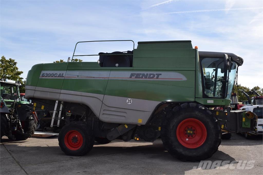 Fendt 6300 C AL Cosechadoras combinadas