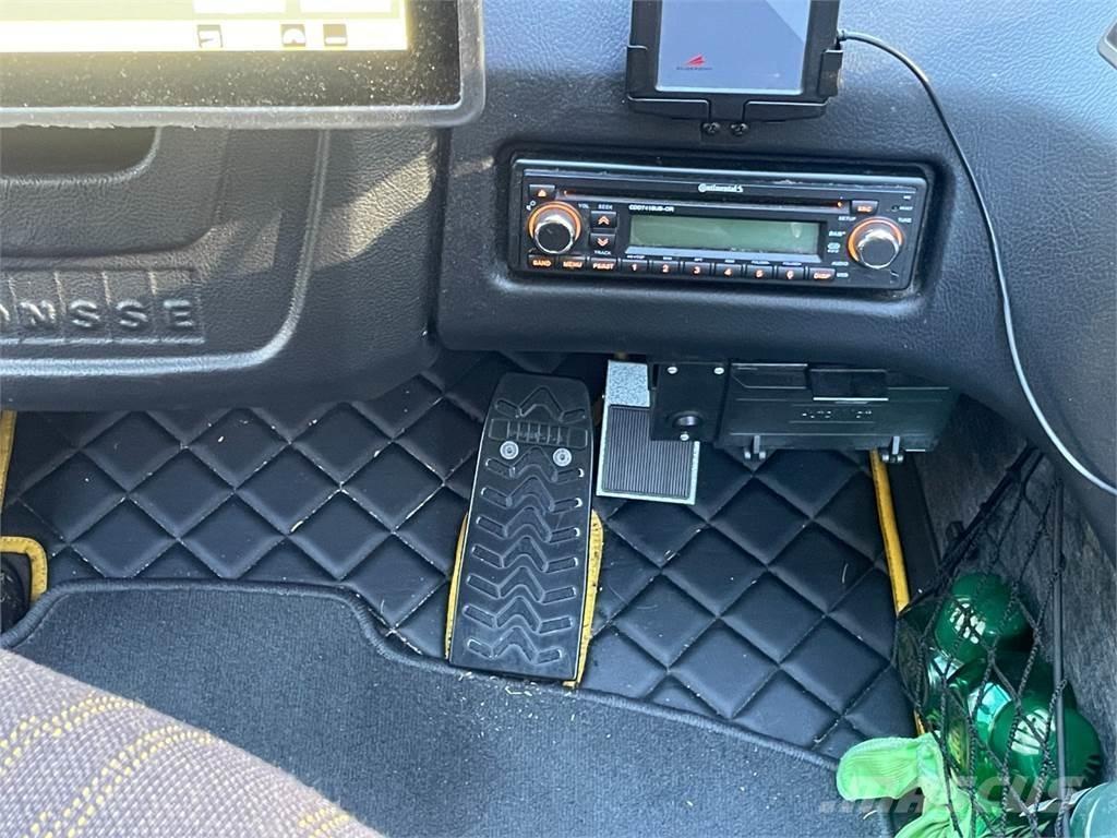 Ponsse Wisent Transportadoras