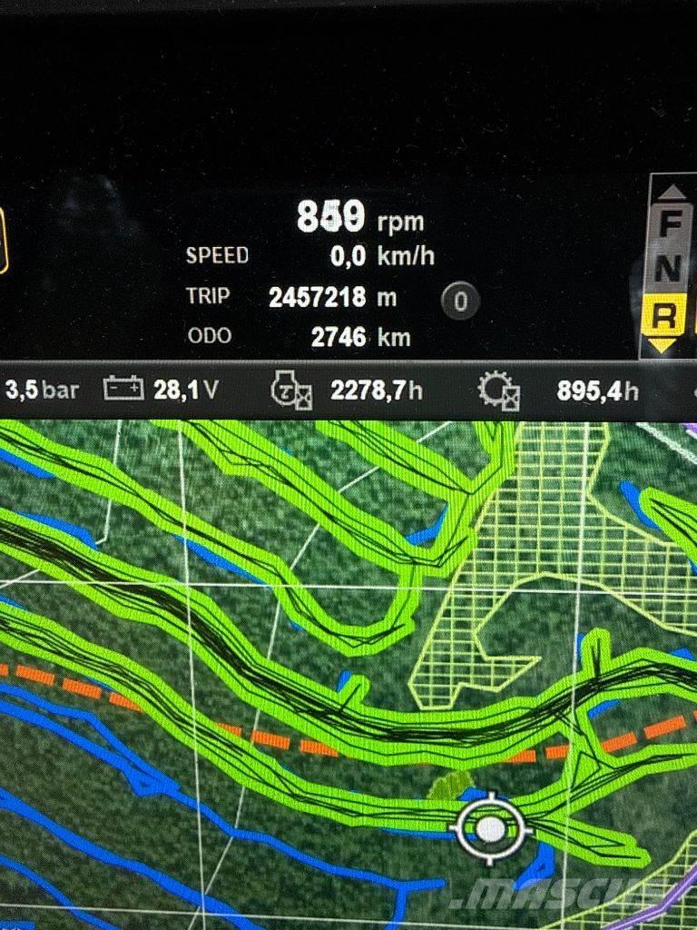 Ponsse Wisent Transportadoras