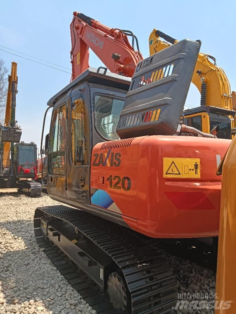 Hitachi ZX 120 Excavadoras 7t - 12t