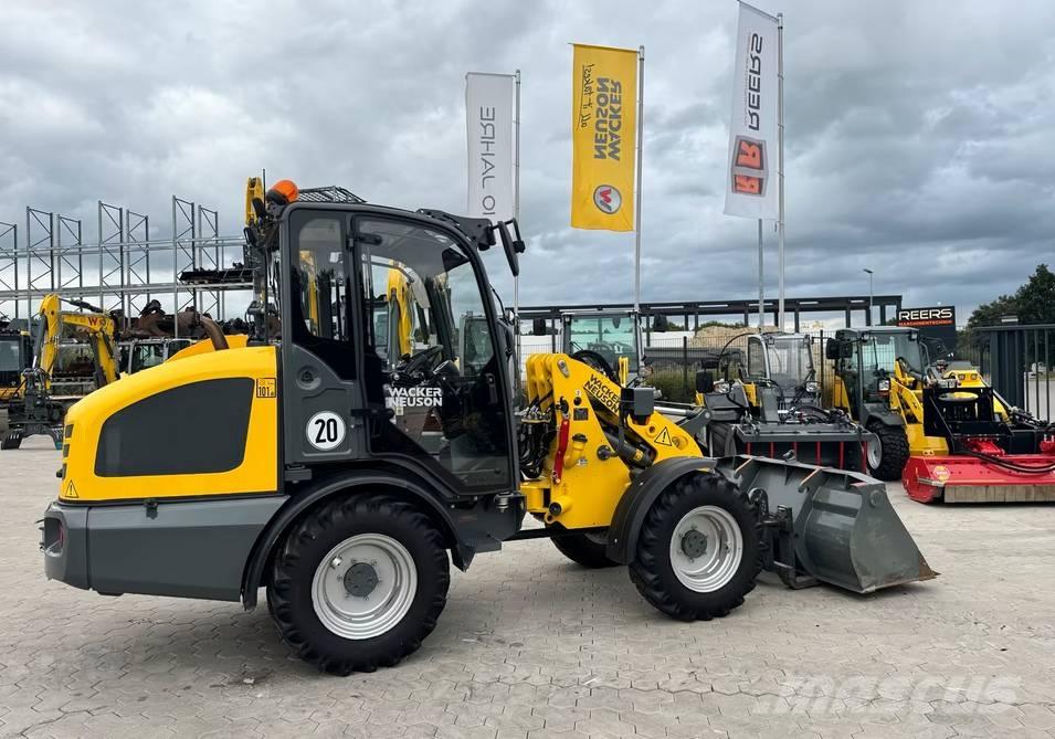 Wacker Neuson WL 34 Cargadoras sobre ruedas