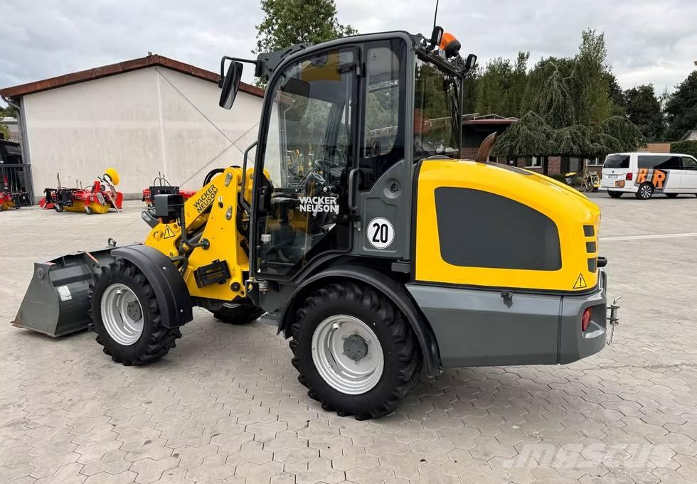 Wacker Neuson WL 34 Cargadoras sobre ruedas