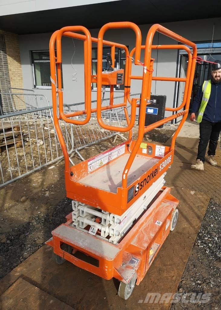 Snorkel S 3010 E Plataformas tijera