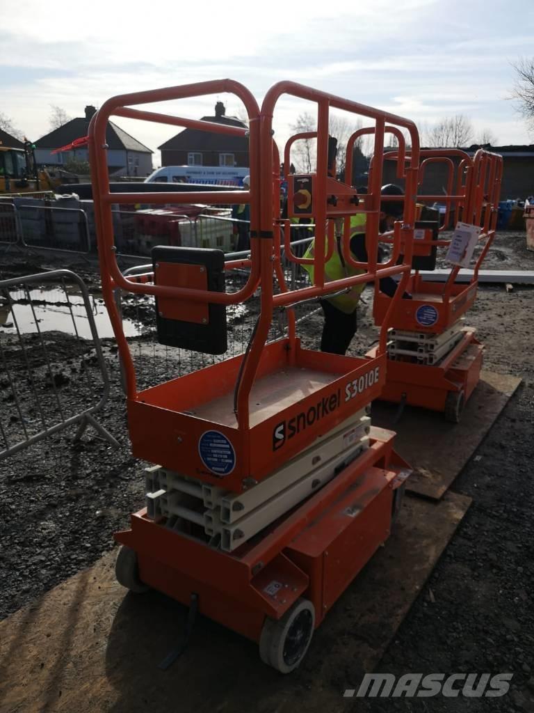 Snorkel S 3010 E Plataformas tijera