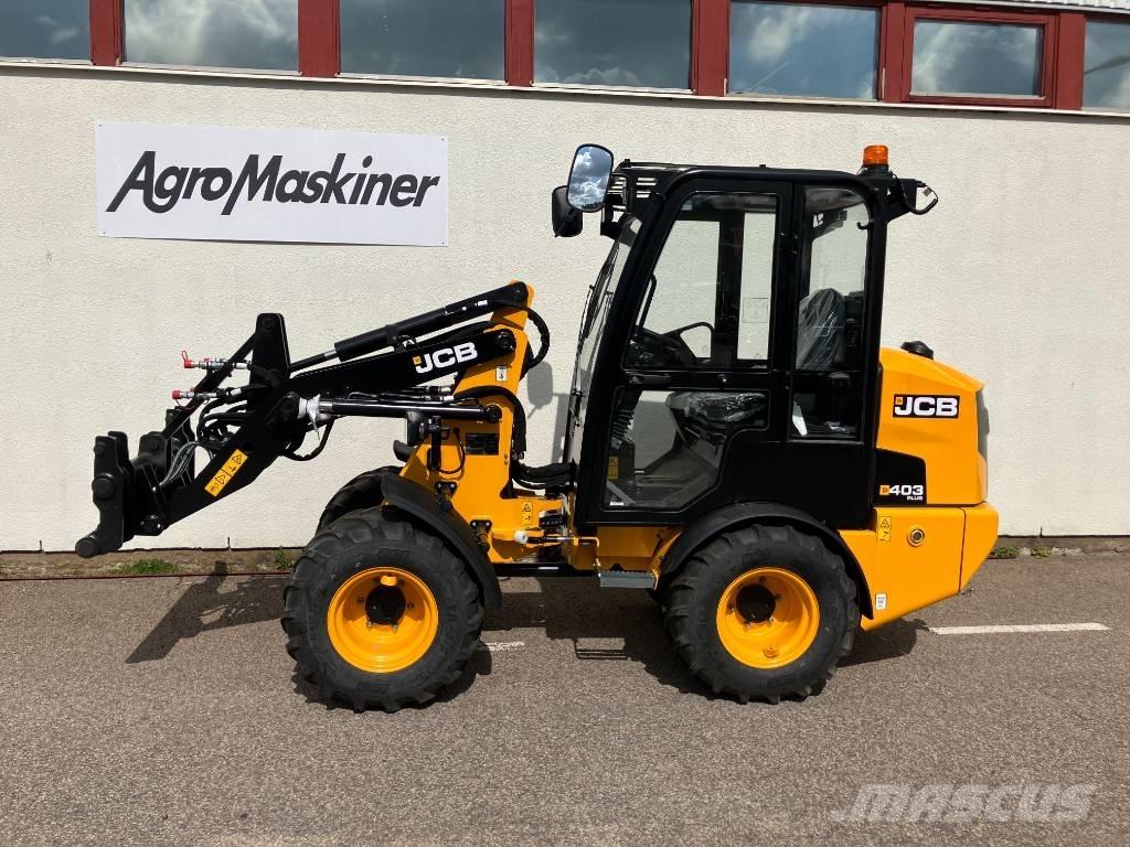 JCB 403 Minicargadoras