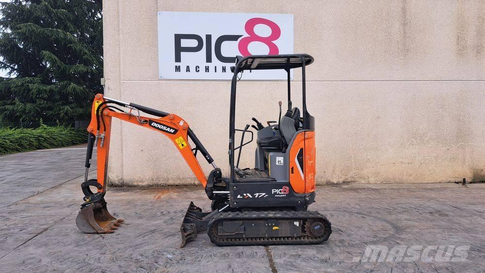 Doosan DX 17 Miniexcavadoras