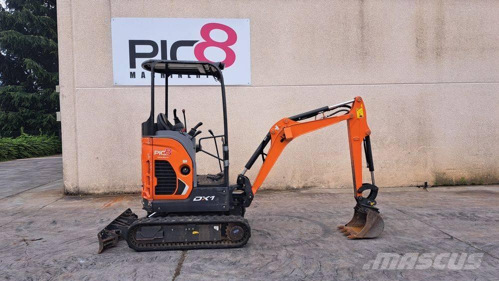 Doosan DX 17 Miniexcavadoras