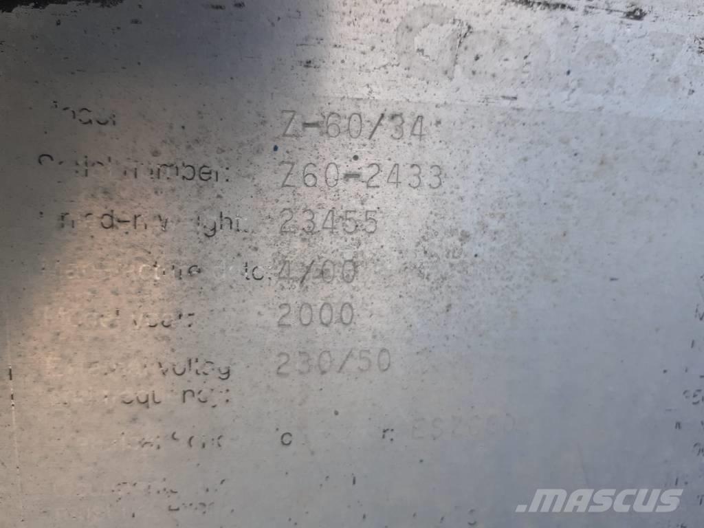 Genie Z 60/34 Plataformas con brazo de elevación manual