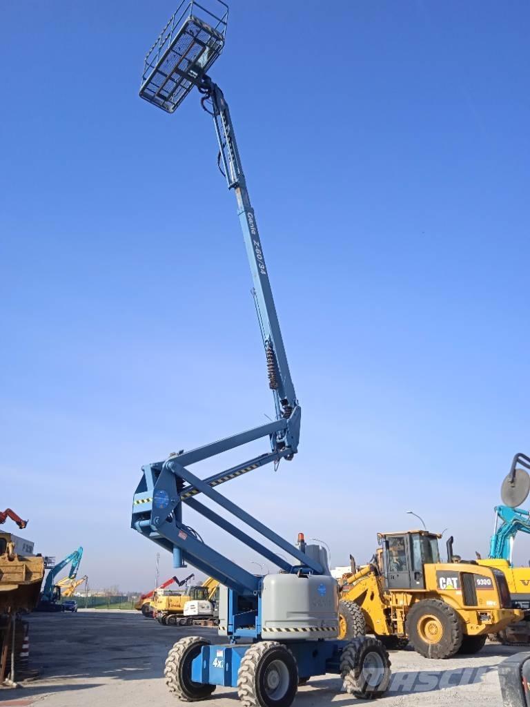 Genie Z 60/34 Plataformas con brazo de elevación manual