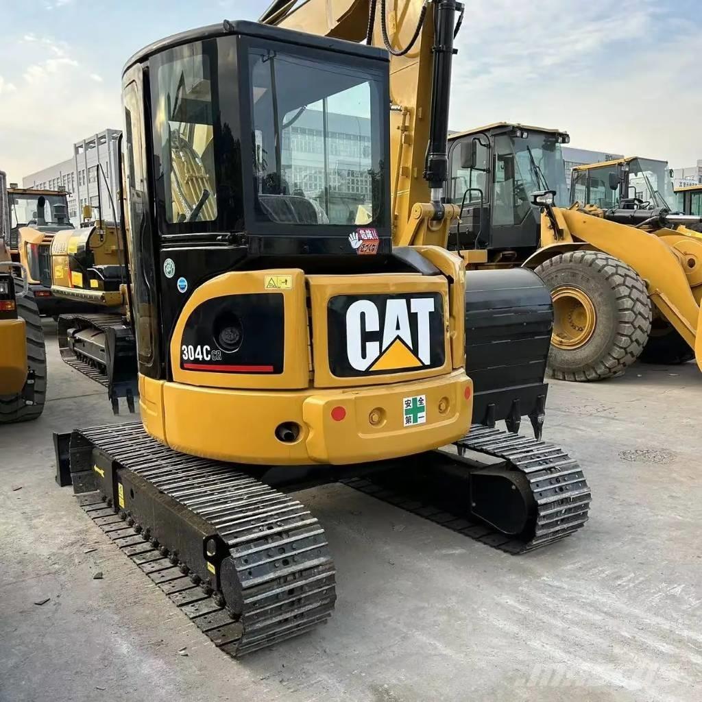 CAT 304C CR Miniexcavadoras