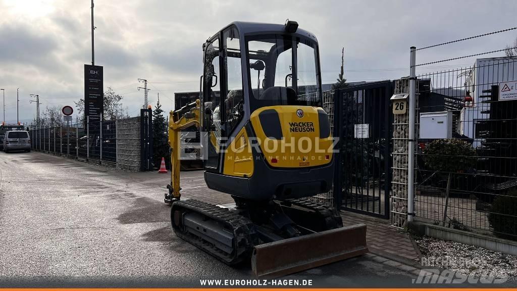 Wacker Neuson ET24 Miniexcavadoras