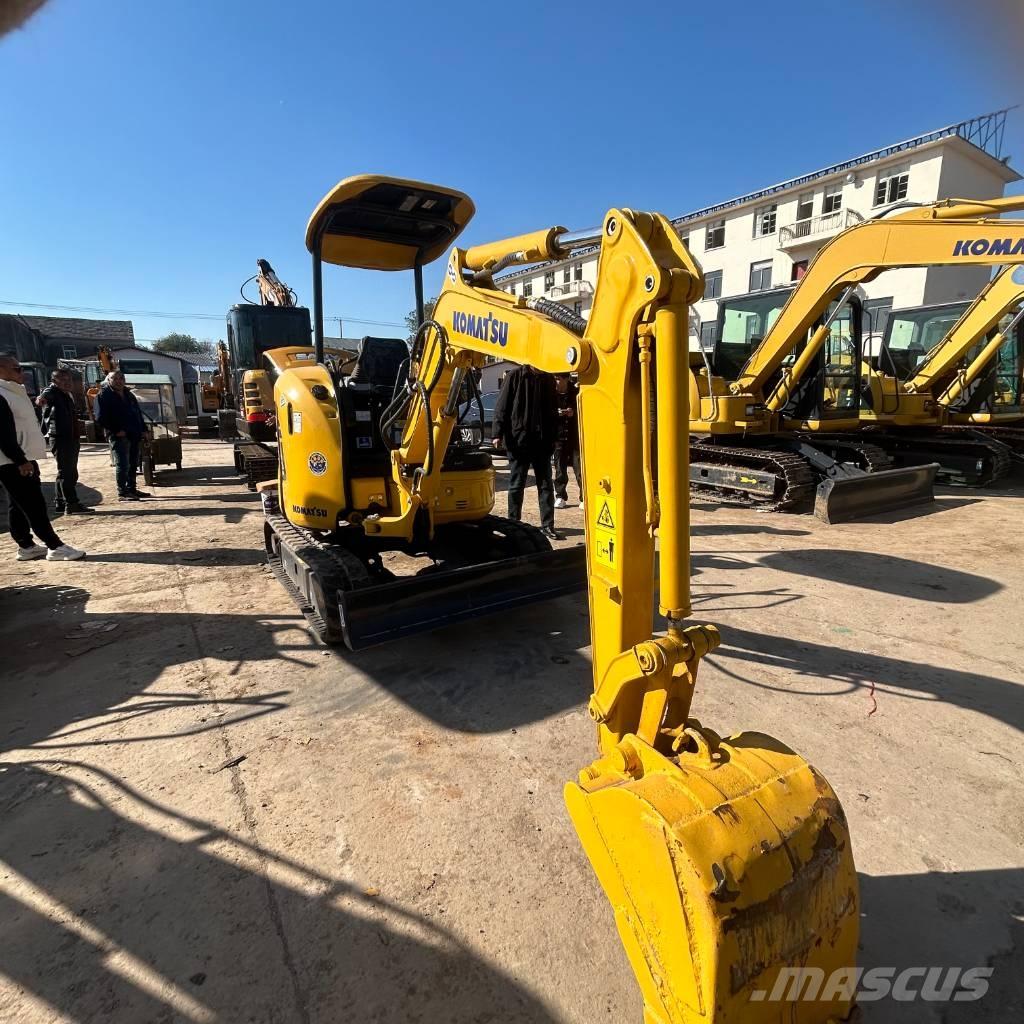 Komatsu pc20 Miniexcavadoras