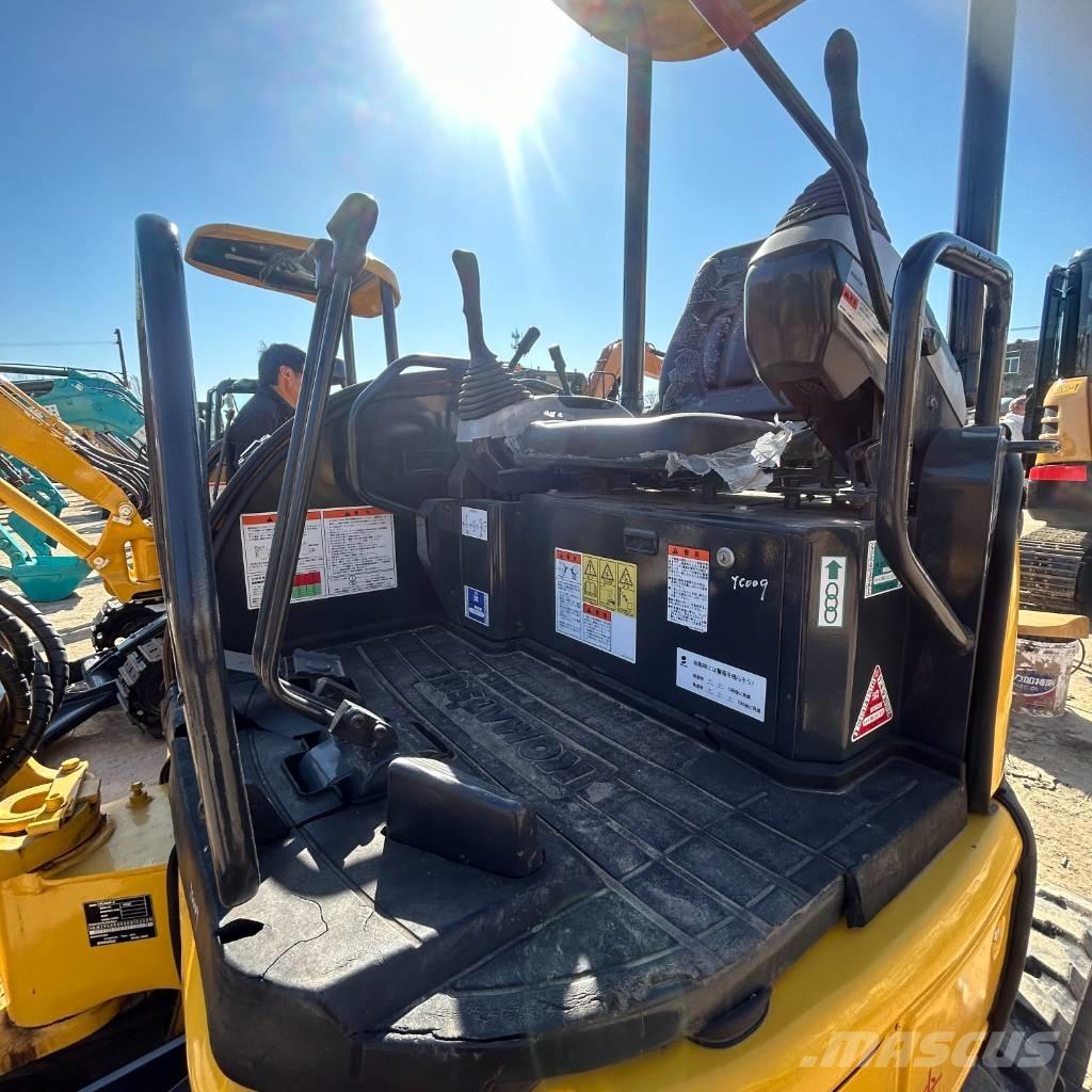 Komatsu pc20 Miniexcavadoras