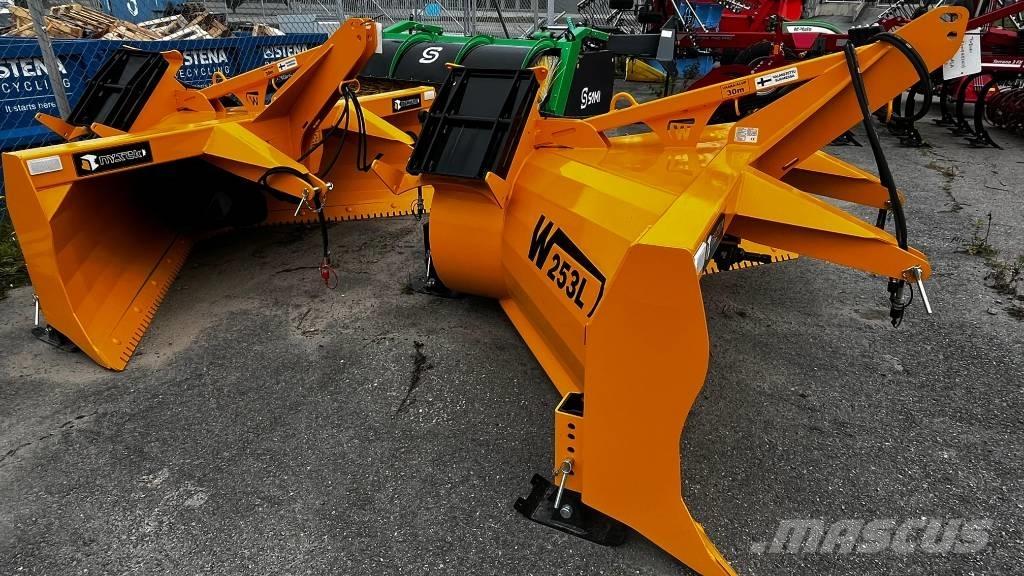 Wieska W253L Fresadoras quitanieve