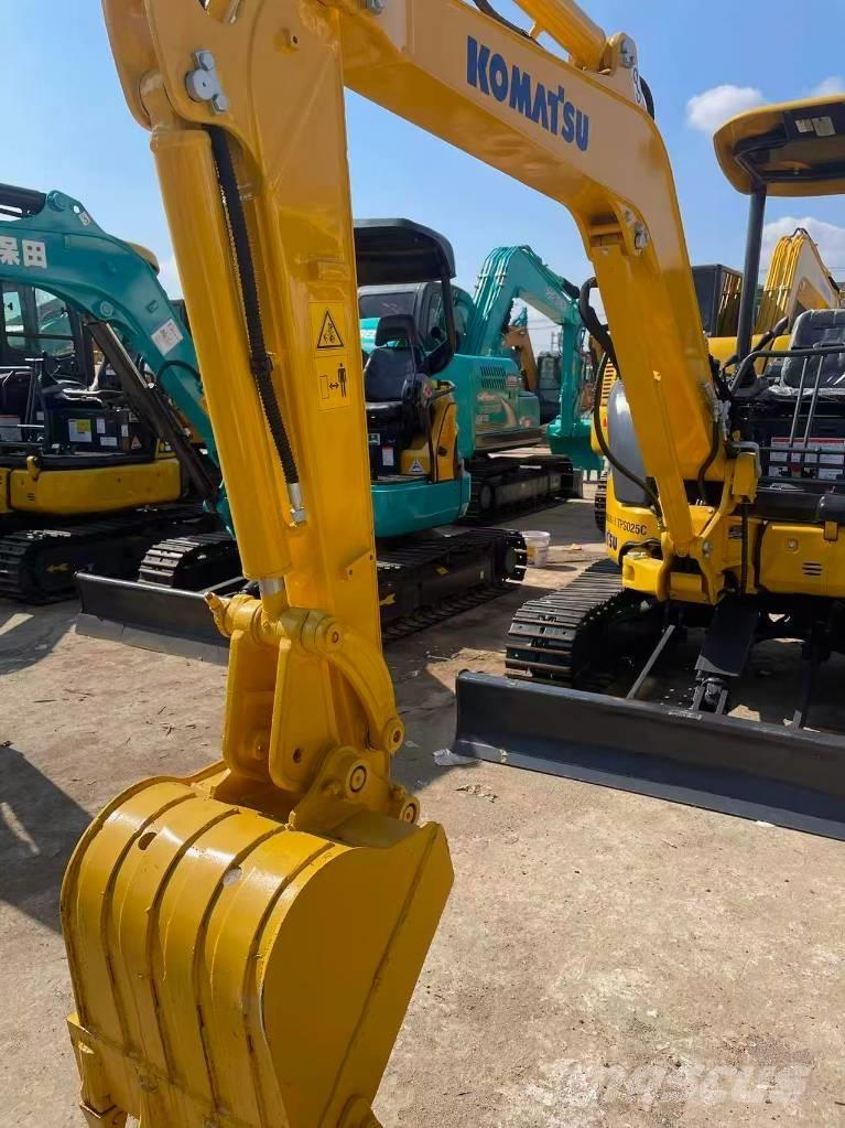 Komatsu PC 35 Miniexcavadoras