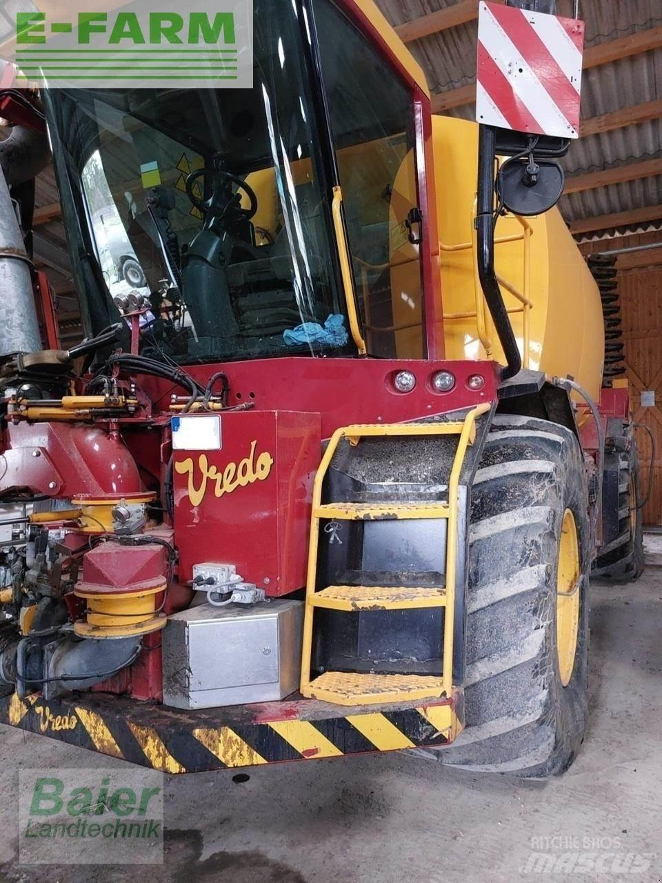 Vredo pf9000 Otras máquinas y accesorios para fertilización