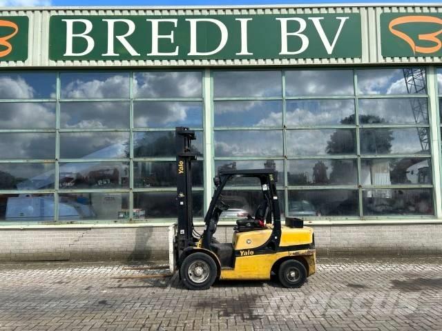 Yale GDP 35 VX Camiones diesel