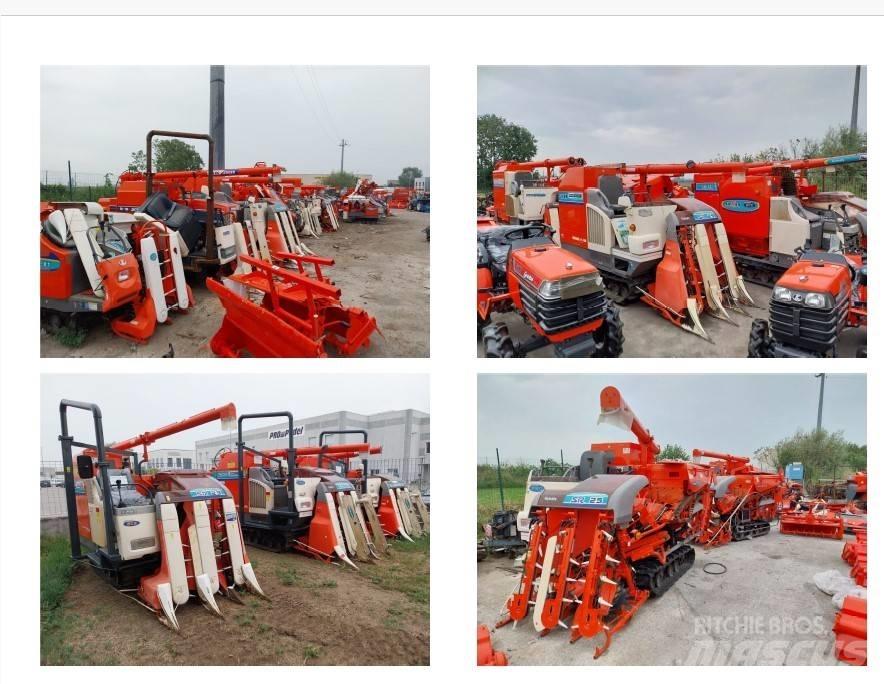 Kubota SR 30 Cosechadoras combinadas