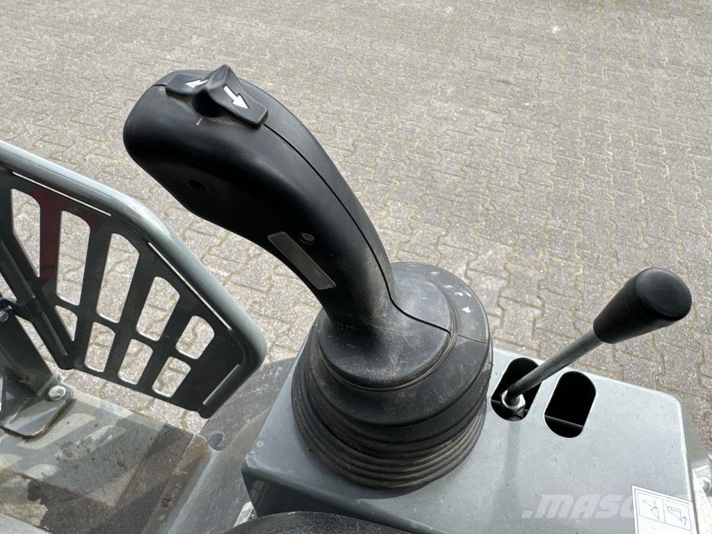 Weidemann 1160 Cargadoras sobre ruedas