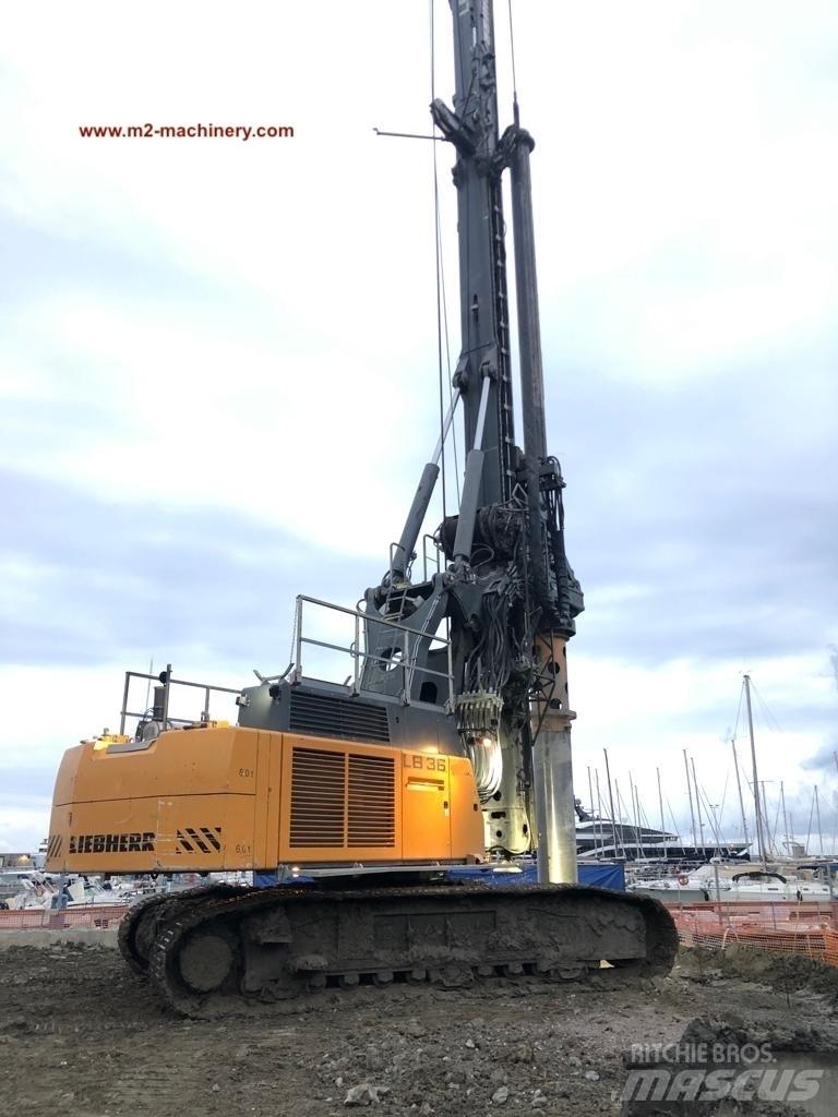 Liebherr LB 36 Taladros pesados