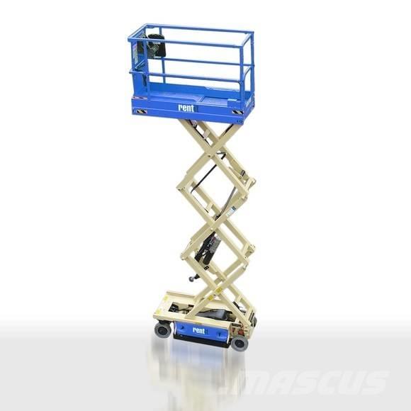 JLG 2632 ES Plataformas tijera