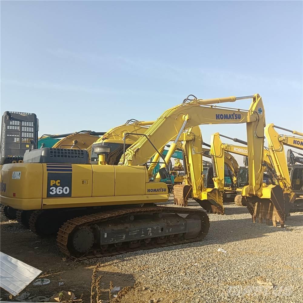 Komatsu PC360-7 Excavadoras sobre orugas