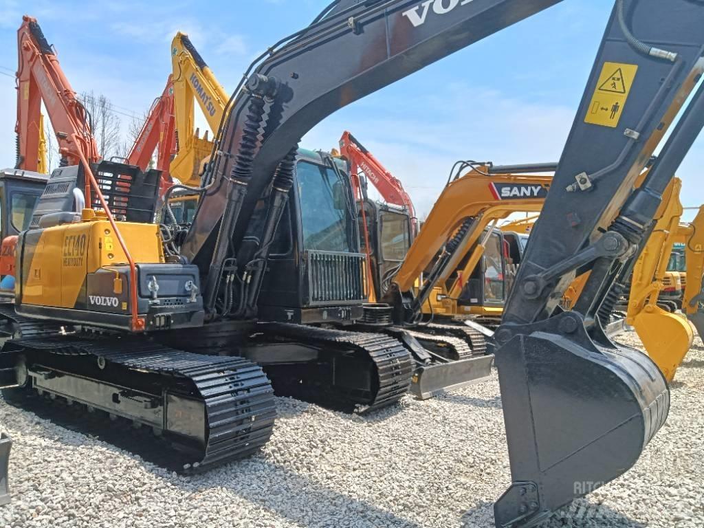 Volvo EC 140 Excavadoras sobre orugas